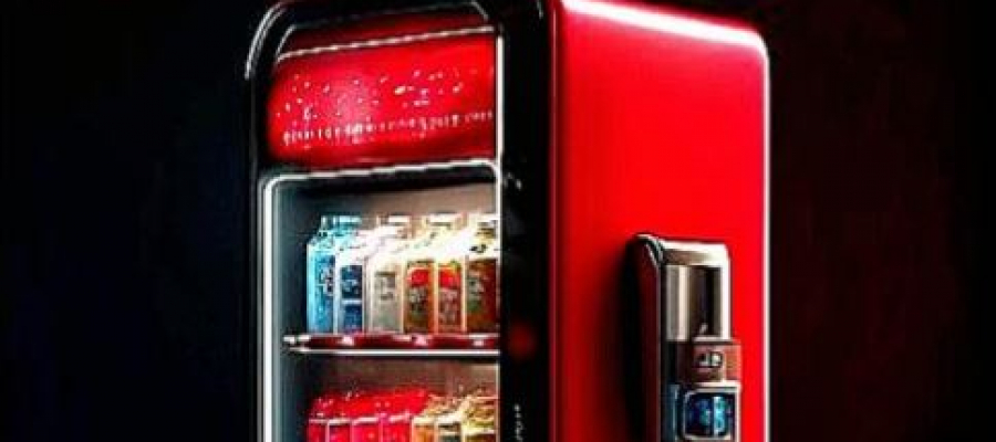 The Artistic Vending Machine